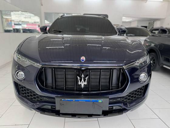 MASERATI LEVANTE 3.0 V6 TURBO GASOLINA S Q4 AUTOMÁTICO